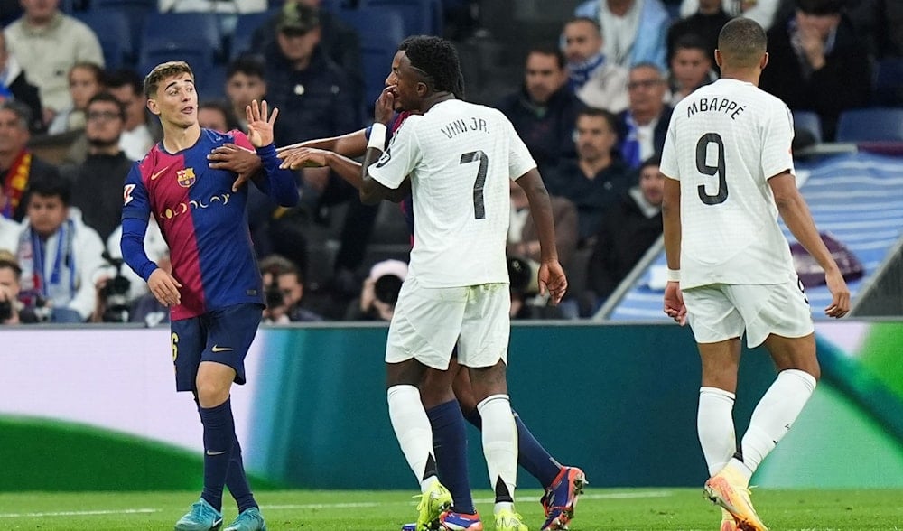 ريال مدريد يعلن إصابة فينيسيوس وفاسكيز